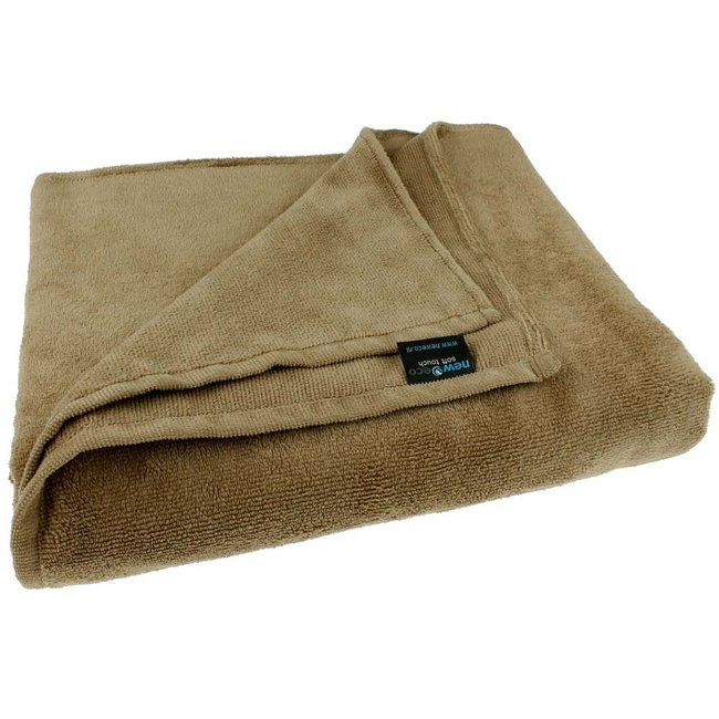 Massage handdoek Walnoot xxl 100x220