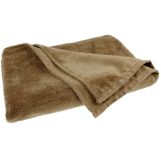 Massagehanddoek 70x140 Walnoot