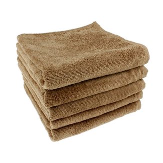 Neweco Massage handdoek 45x90 walnoot