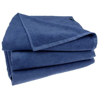 Neweco Massage handdoek 100x220 marineblauw