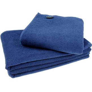 Neweco Massage handdoek 70x140 marineblauw