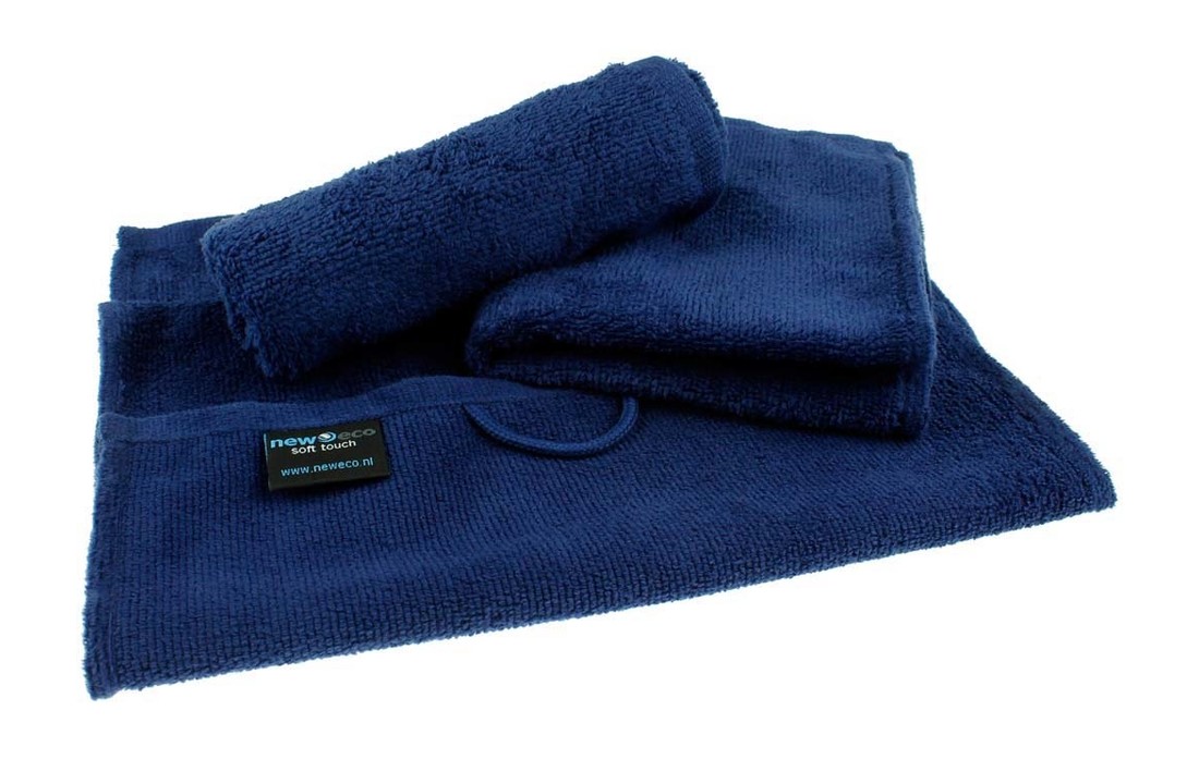 Kompresdoek 30x50 Marineblauw