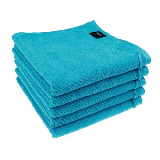 Neweco Massage handdoek 45x90 turquoise