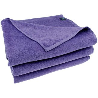 Massage handdoek 100x220 paars