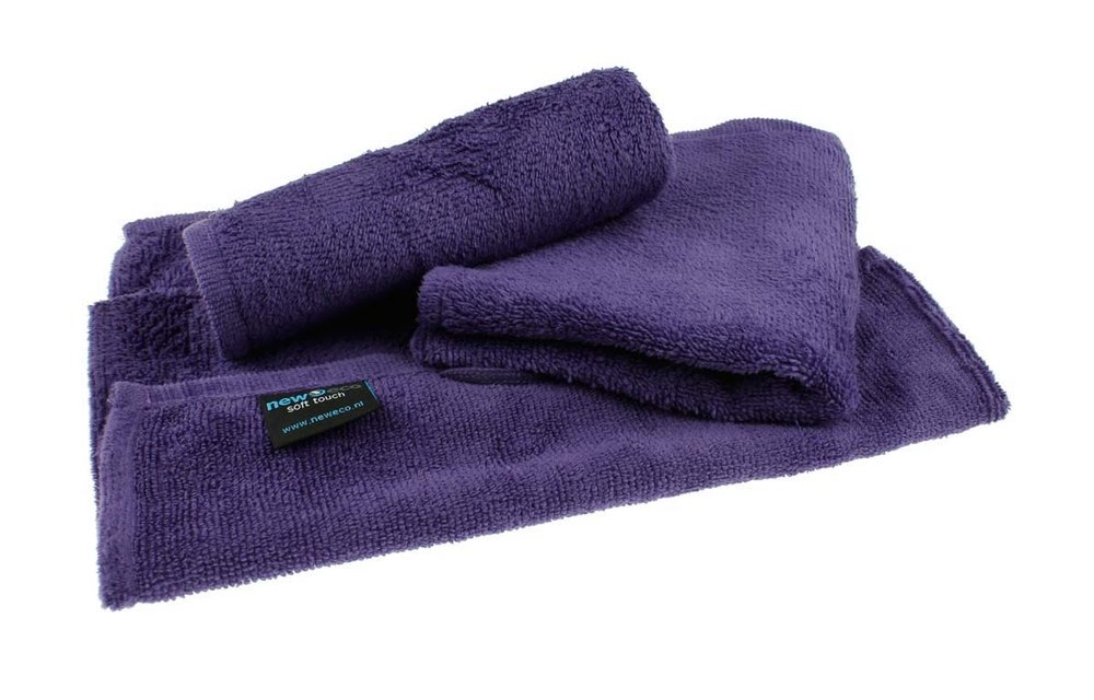 Microvezel kompresdoek Paars