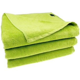 Neweco Massage handdoek 100x220 appelgroen