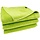 Massage handdoek appelgroen xxl 100x220 cm