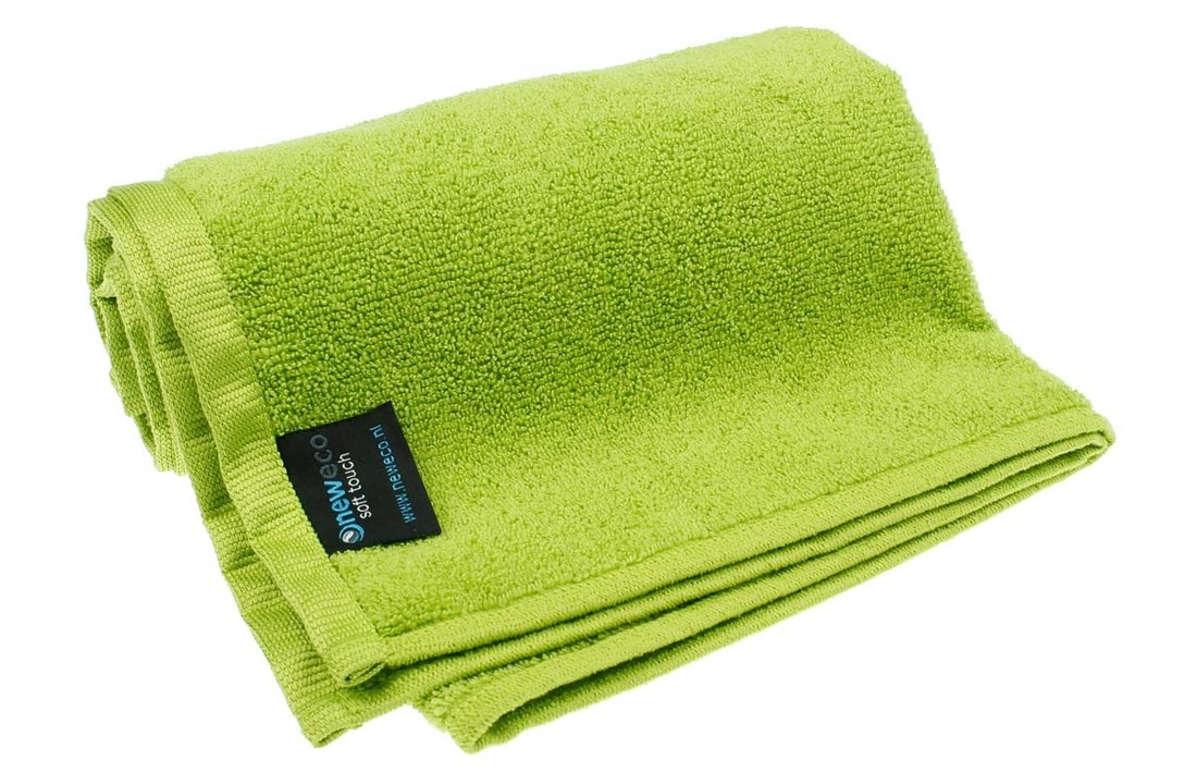 Massagedoek 45x90 cm appelgroen