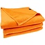 Massage handdoek 100x220 oranje