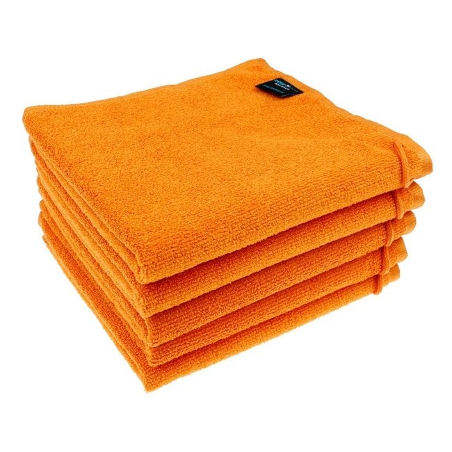 Massage handdoek 45x90 cm oranje