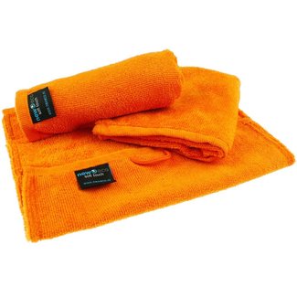 Neweco Microvezel kompresdoek oranje