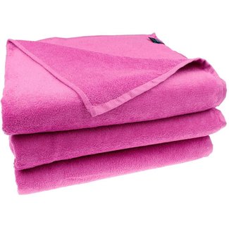 Neweco Massage handdoek 100x220 roze