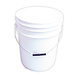 Emmer met grit guard en waterdichte schroefdeksel Emmer met grit guard en waterdichte schroefdeksel