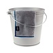 Glazenwassers emmer 10 liter met stevig hengsel Glazenwassers emmer 10 liter met stevig hengsel