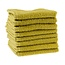 Organic waslap 30x30 cm olijf
