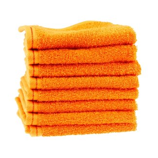 Neweco Organic waslap oranje