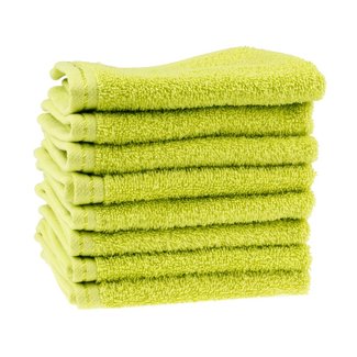 Neweco Organic waslap kiwi groen