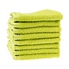 Neweco® Waslap kiwi groen 30x30 cm van zuiver katoen Neweco® Waslap kiwi groen 30x30 cm van zuiver katoen