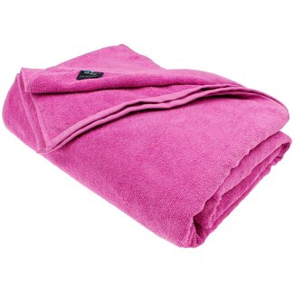 Neweco 2 persoons strandlaken roze