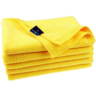 Neweco Microvezeldoek soft geel