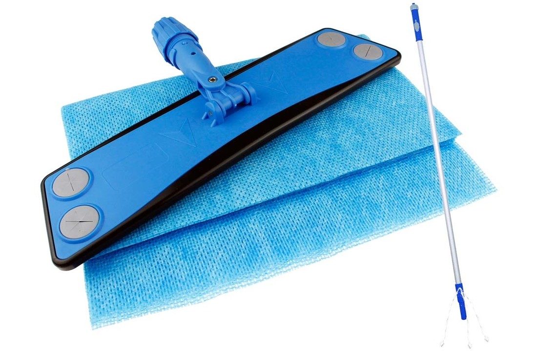 Disposable mop set MP80 met spraysteel