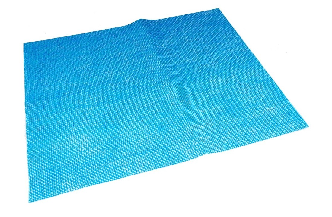 Wegwerpmop VN80-AB blauw 35x42