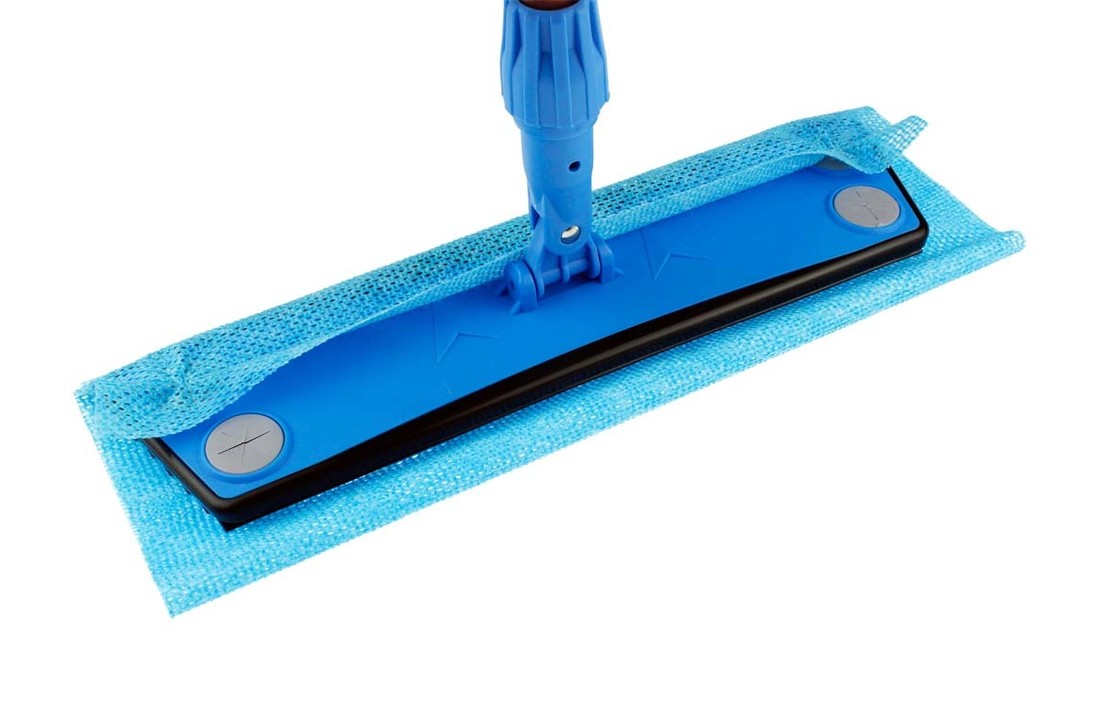 Wegwerpmop VN80-AB blauw 35x42
