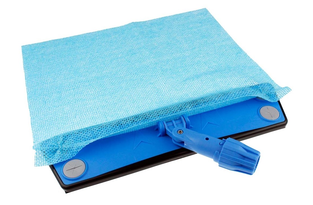 Wegwerpmop VN80-AB blauw 35x42