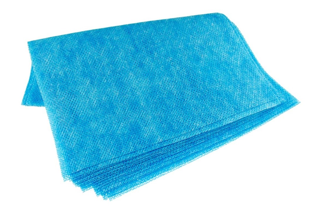 Wegwerpmop VN80-AB blauw 35x42