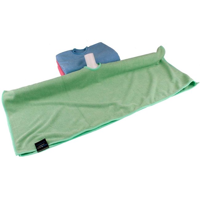 Microvezel dweil met handig steelgat