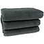 Organic badhanddoek antraciet