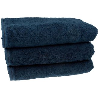 Badhanddoek nachtblauw