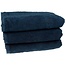 Organic badhanddoek 100x150 cm nachtblauw