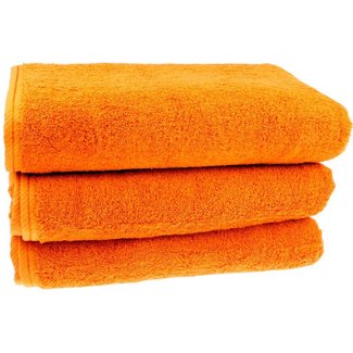 Neweco Organic badhanddoek oranje