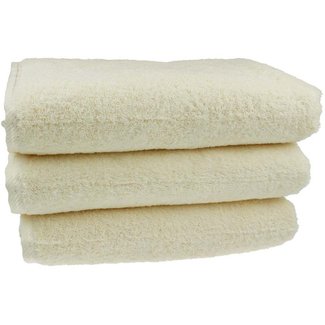 Neweco Organic badhanddoek crème