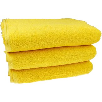 Neweco Organic badhanddoek geel