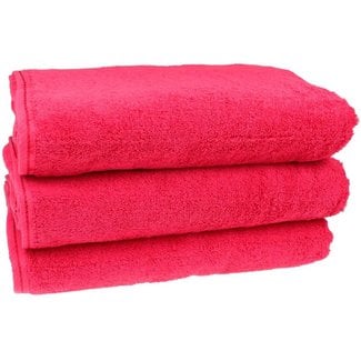 Neweco Organic badhanddoek framboos
