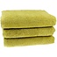 Organic badhanddoek olijf
