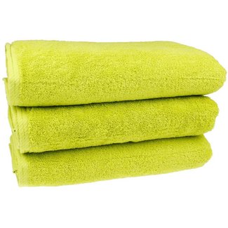 Neweco Organic badhanddoek kiwi groen