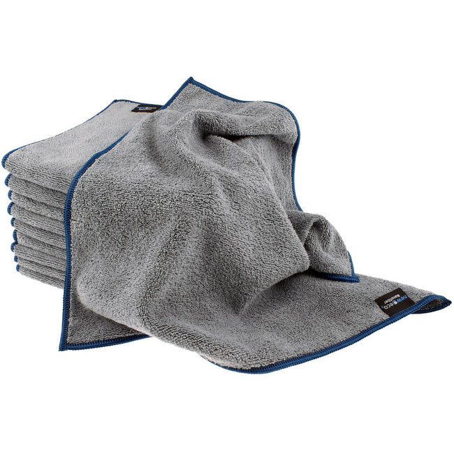 Nanodoek grijs van ultrafijne microvezel