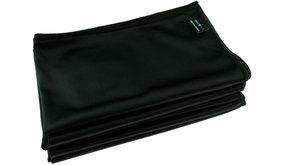 Neweco® Microvezel glasdoek Brilliant 50x70 zwart