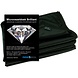 Neweco® Microvezel glasdoek Brilliant 50x70 cm zwart Neweco® Microvezel glasdoek Brilliant 50x70 cm zwart