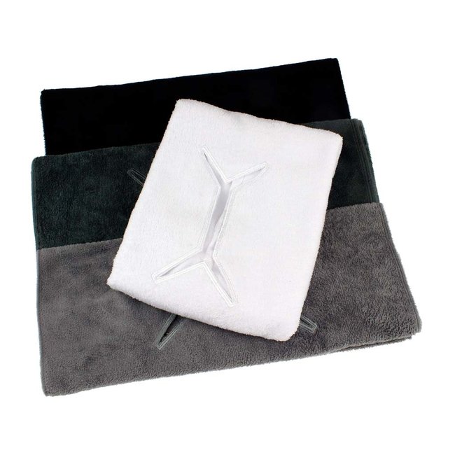 Hoofdsteundoeken met neusuitsparing