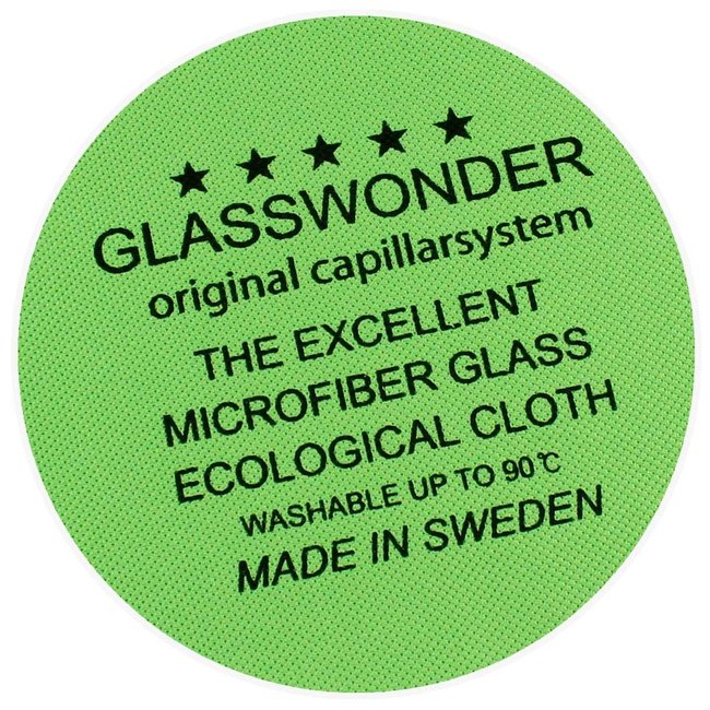 Glasswonder microvezel reinigingsdoek