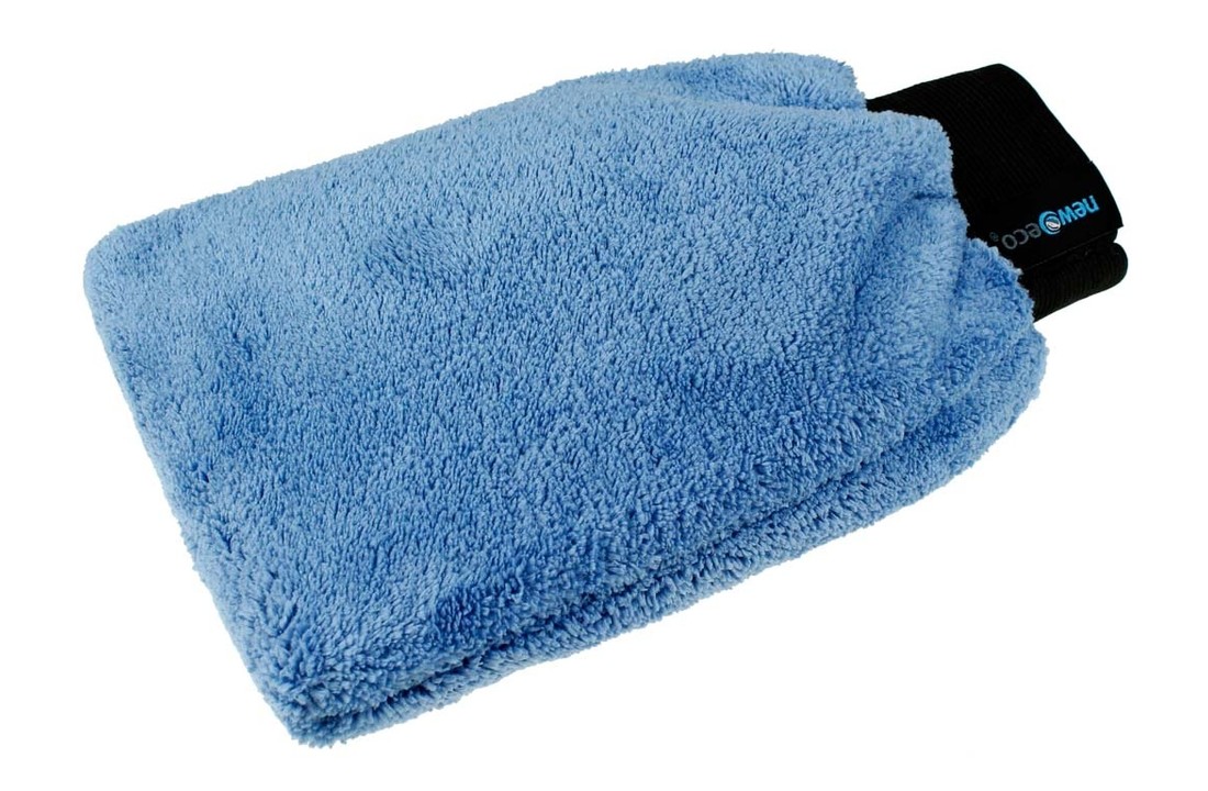 Autowashandschoen van hoogwaardige microvezel