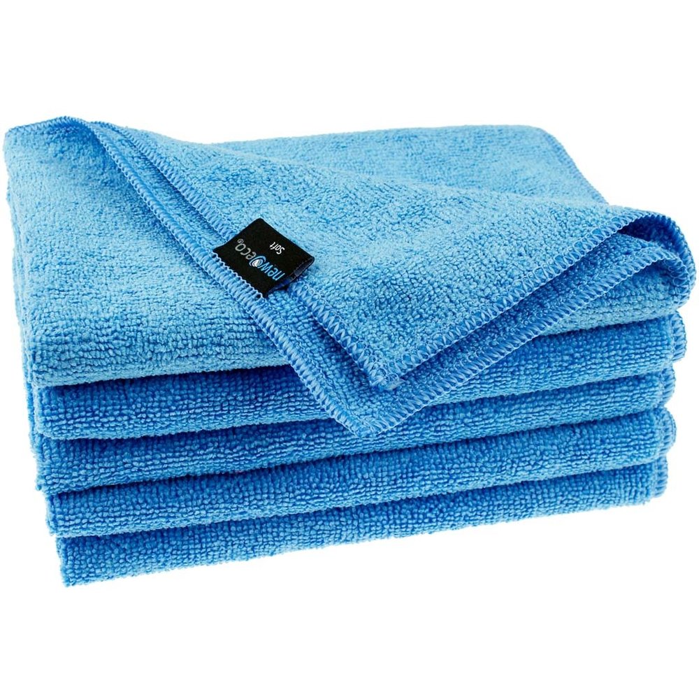 Microvezeldoek Soft blauw 40x40 cm van Neweco® Neweco.nl