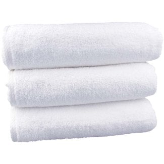 Neweco® Strandlaken xl wit  100x200 cm