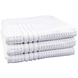 Neweco® Hotel badmat wit Jacquard 50x70 cm Neweco® Hotel badmat wit Jacquard 50x70 cm