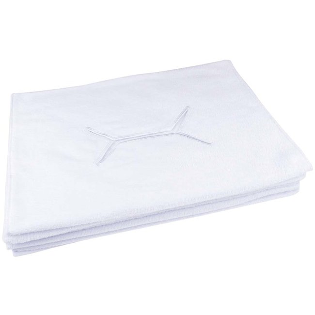 Hoofdsteundoeken met neusuitsparing