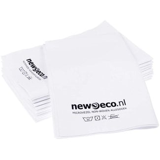 Non-woven microvezeldoek NT100 XL wit